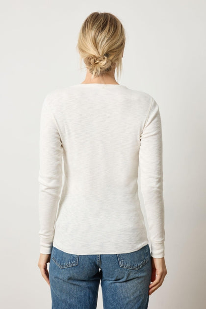 Talc L/S Crew Tee