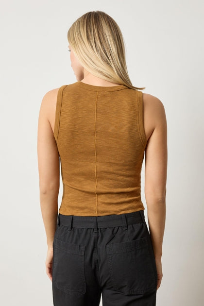 Rib Side Pleat Tank