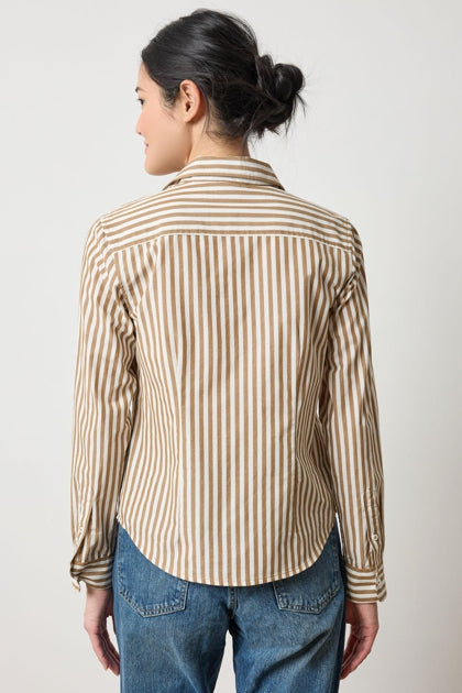 Slim Fit Button Down