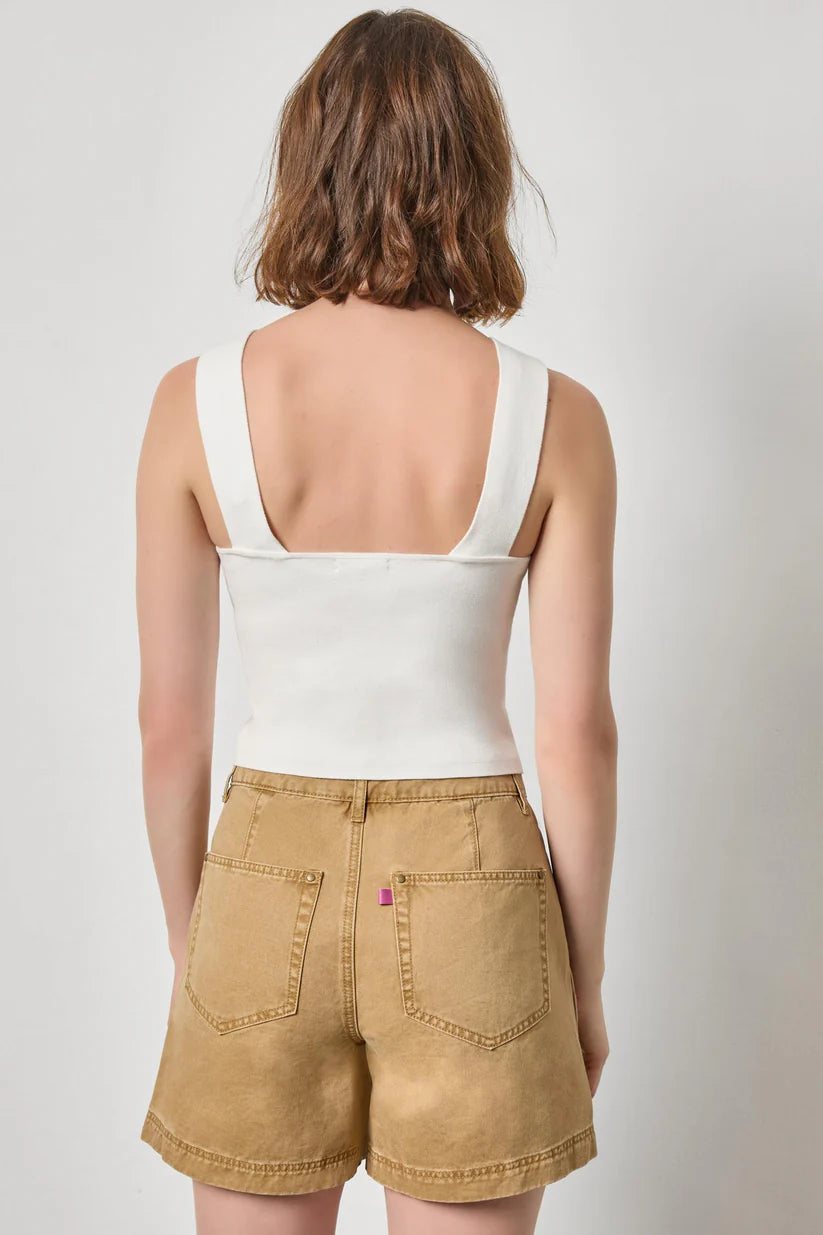 Wide Strap Tank