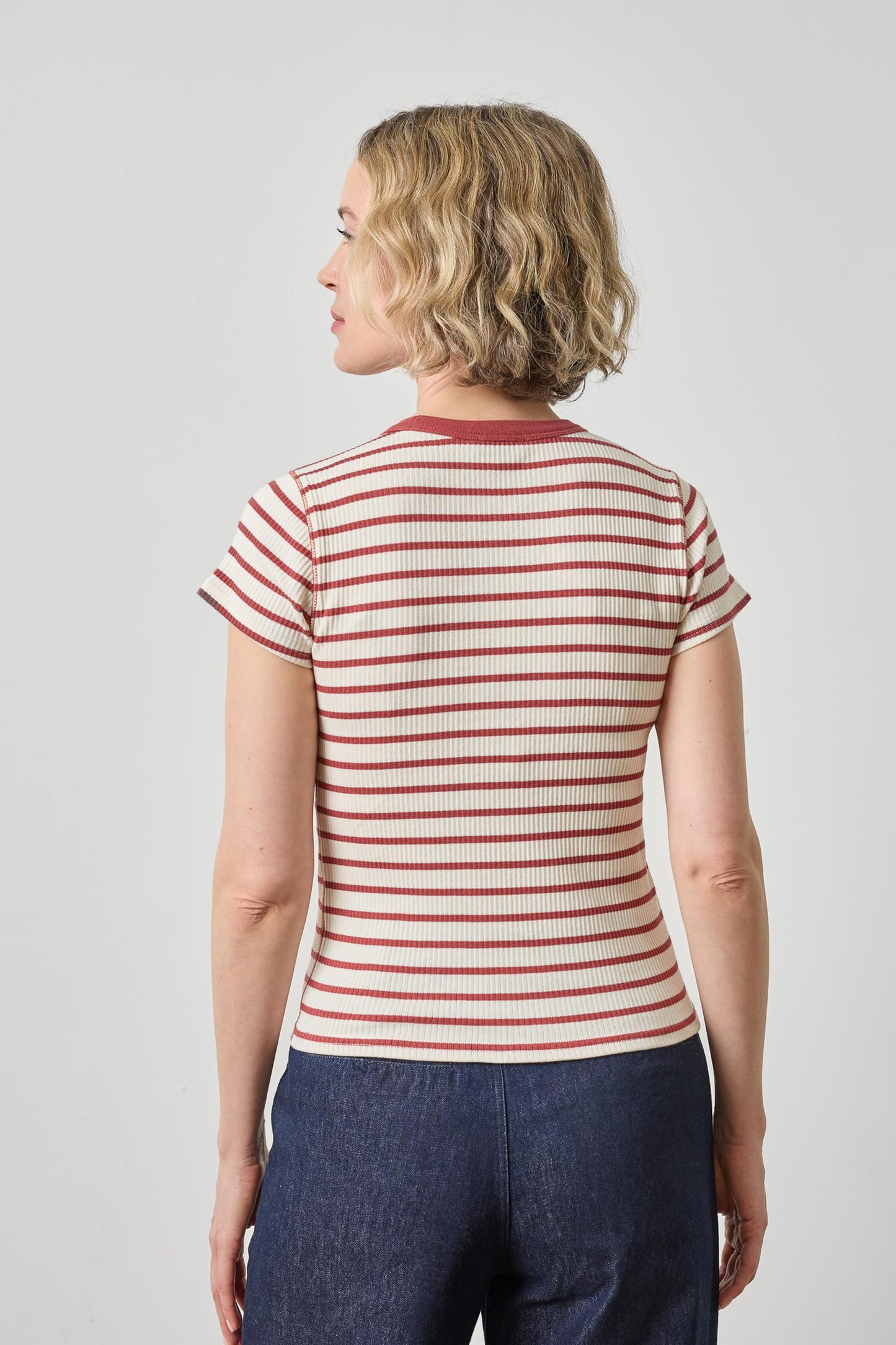 Henna Stripe Tee