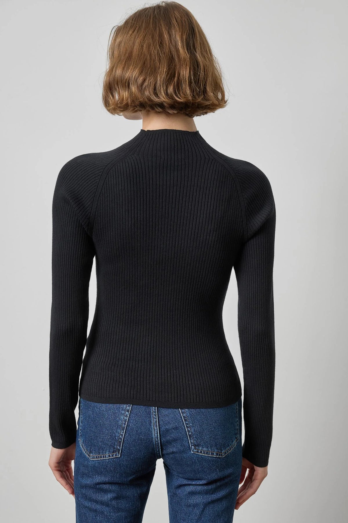 Button Neck Sweater