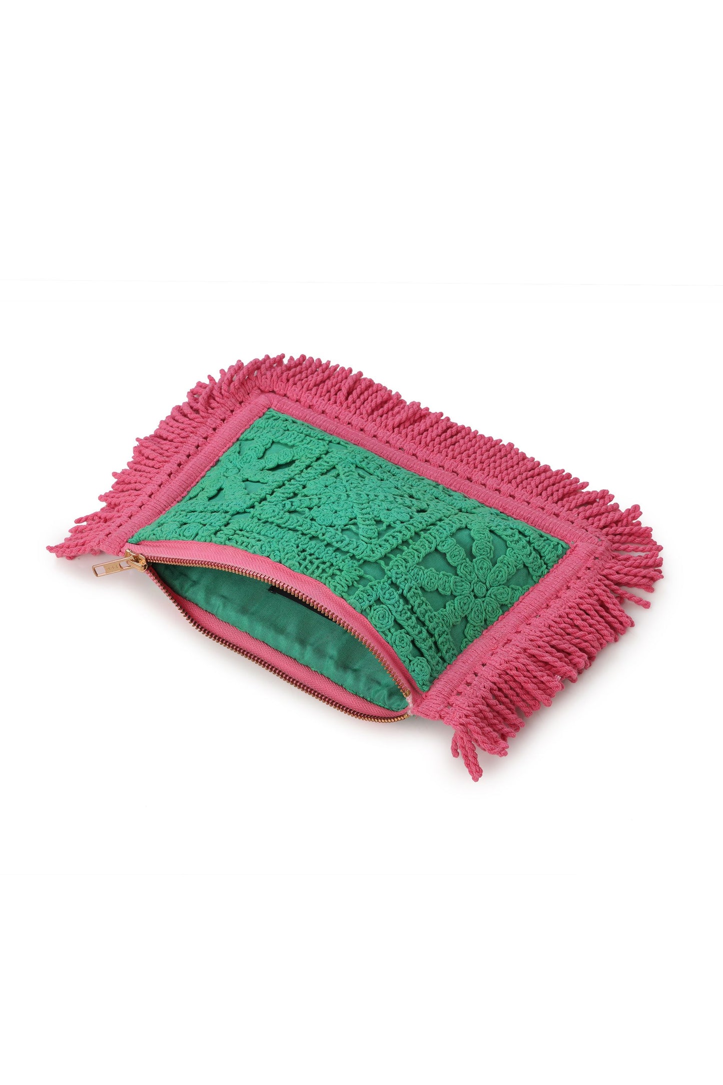 Crochet Clutch | Morning Glory