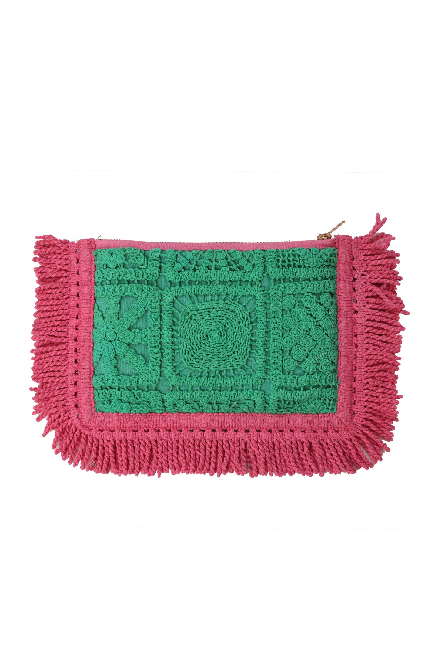 Crochet Clutch | Morning Glory