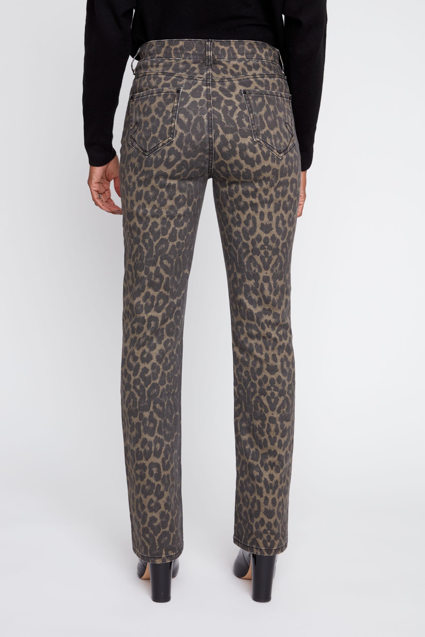 Leopard Print Jean