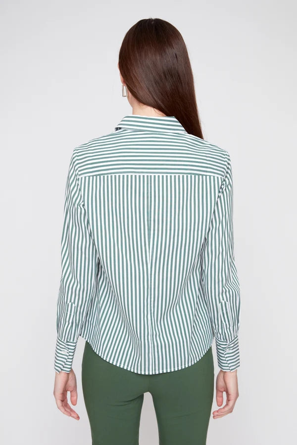 Bold Stripe Blouse