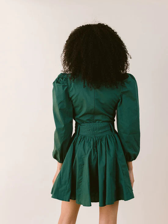 Emma Dress | Green