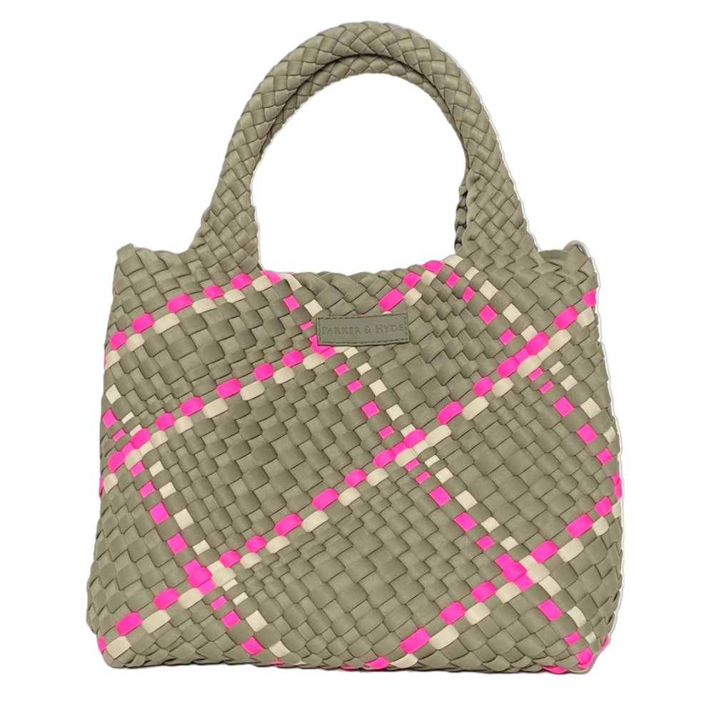 Woven Tote | Sage/Multi