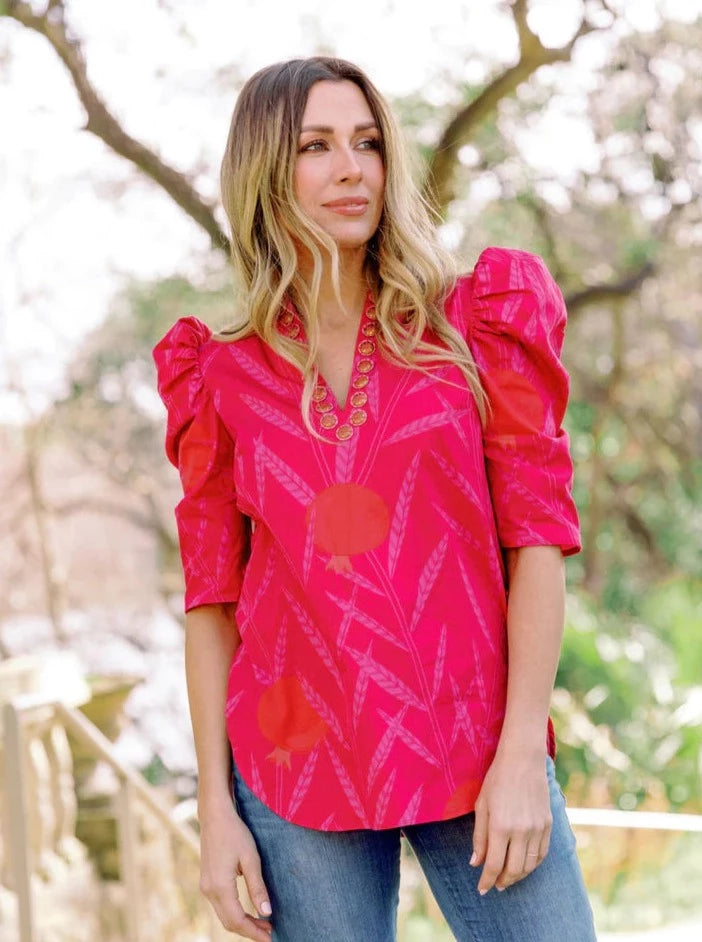 Hot Pink Natalie