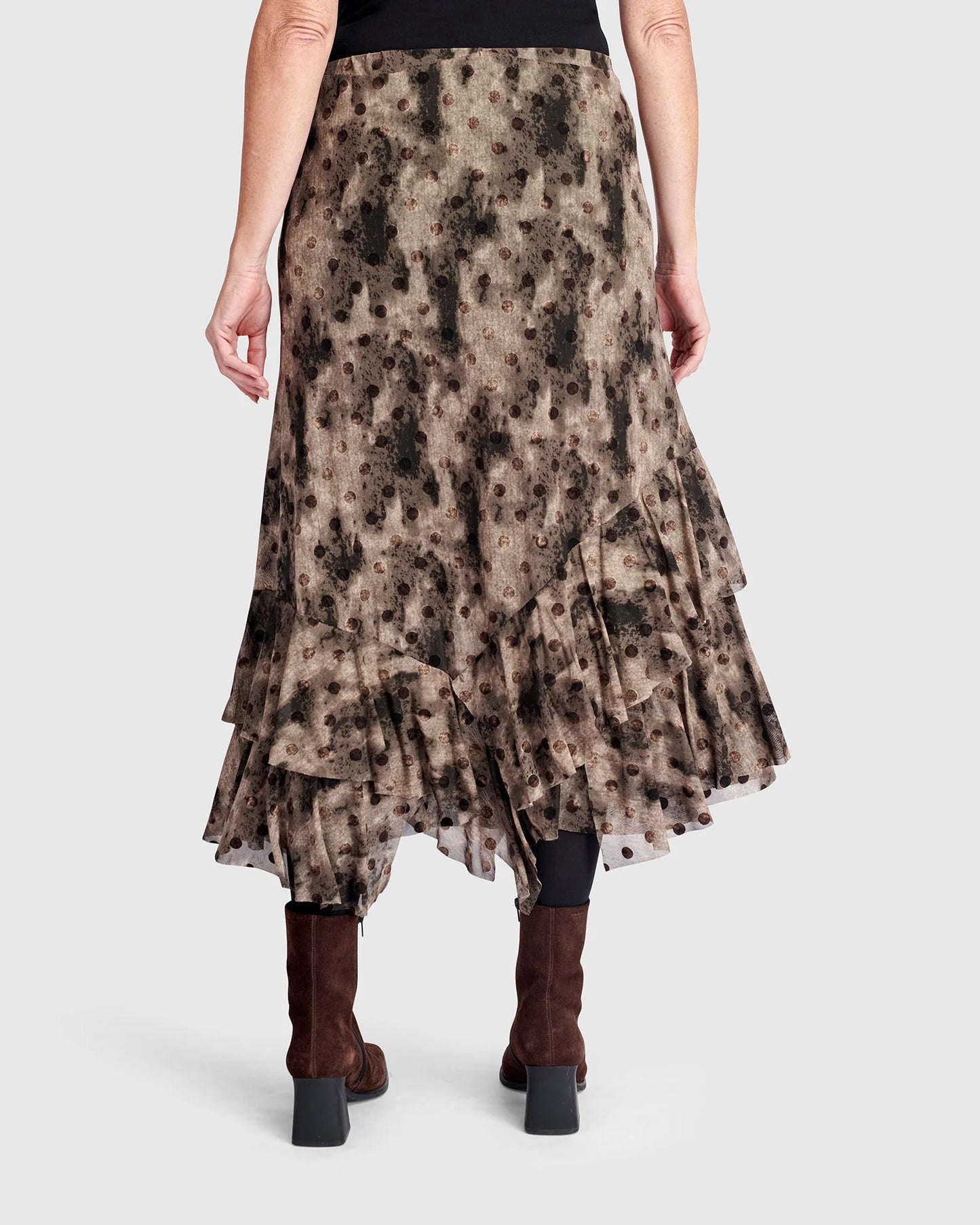 Wend Mesh Skirt
