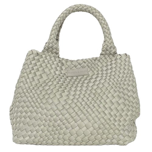 Stone Woven Tote