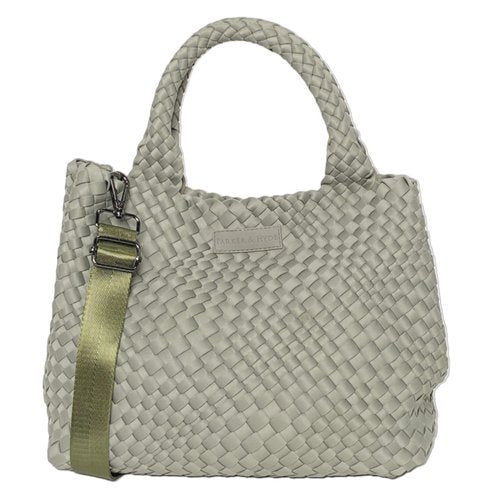 Stone Woven Tote