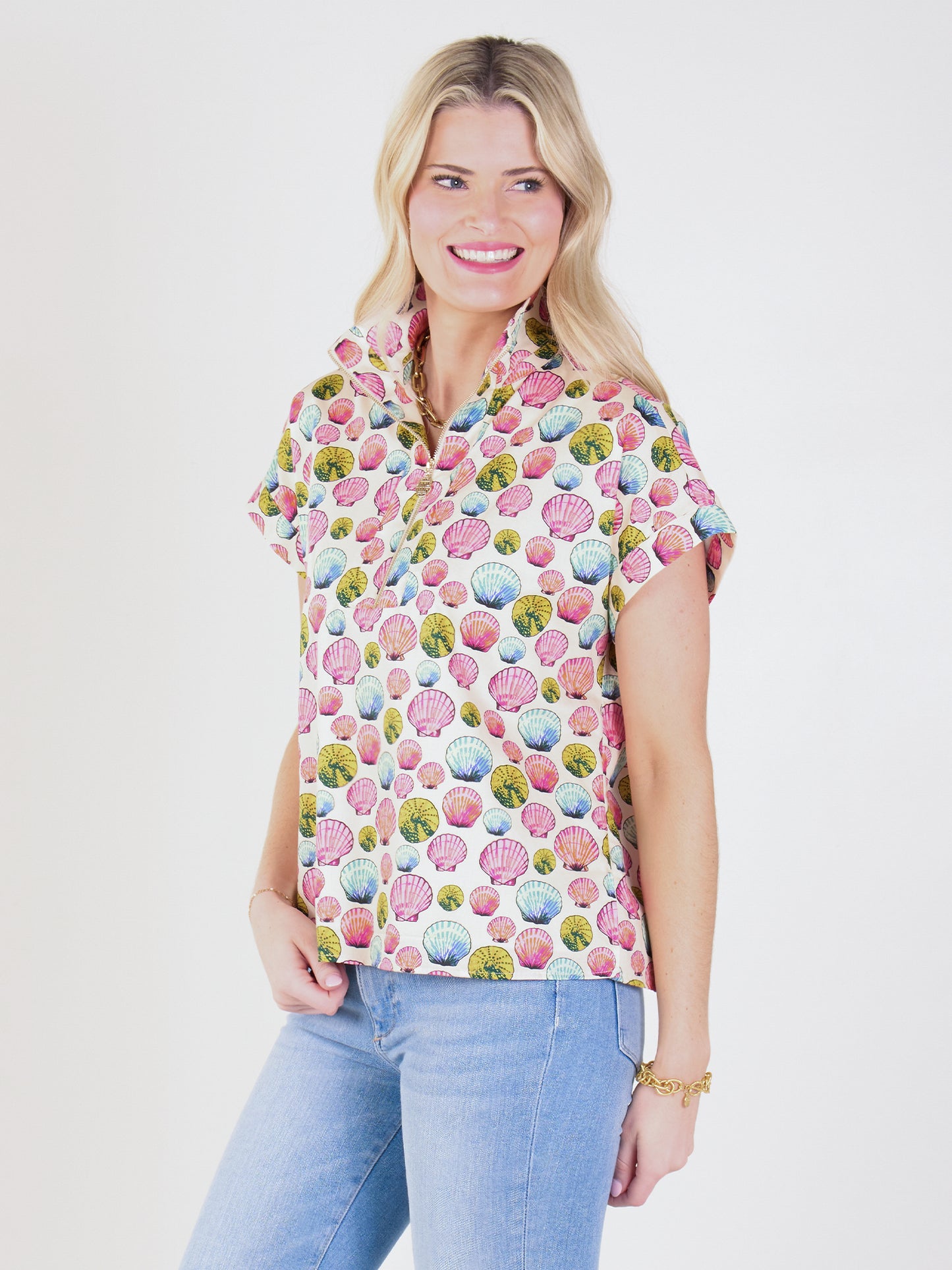 Poppy Pullover | North Beach