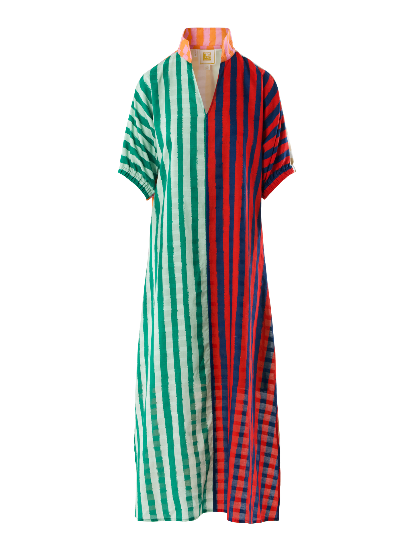 Poppy Maxi | Stripe Mix