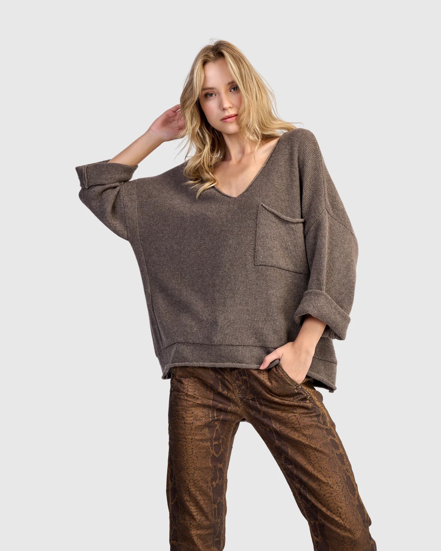 Basis Pullover Sweater