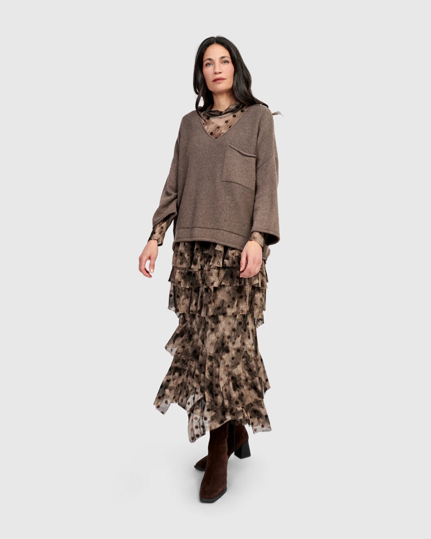 Wend Mesh Skirt