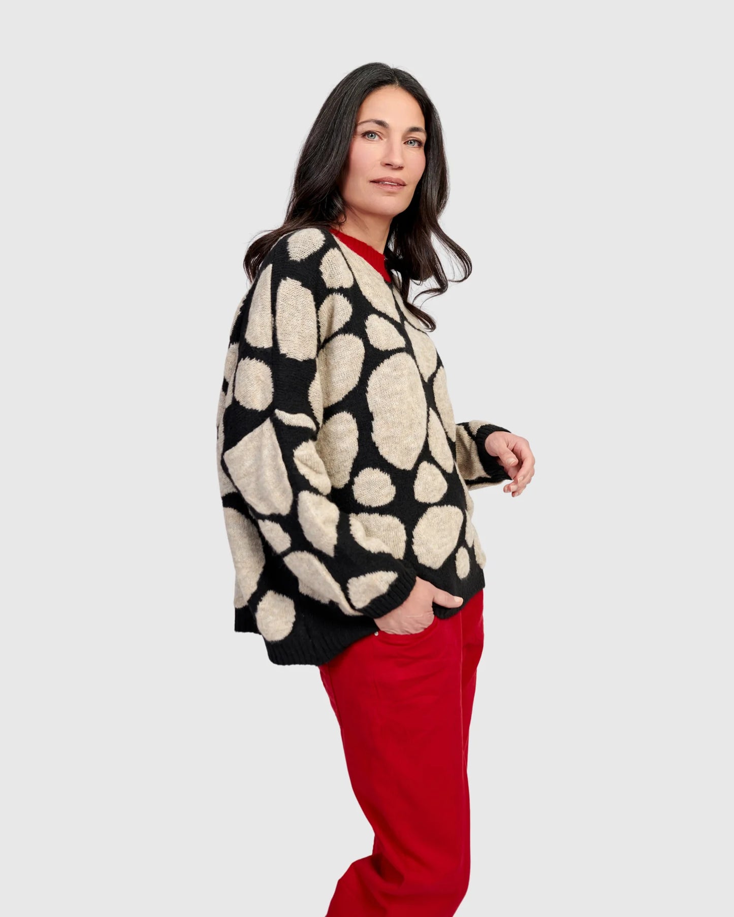 Stepping Stones Sweater