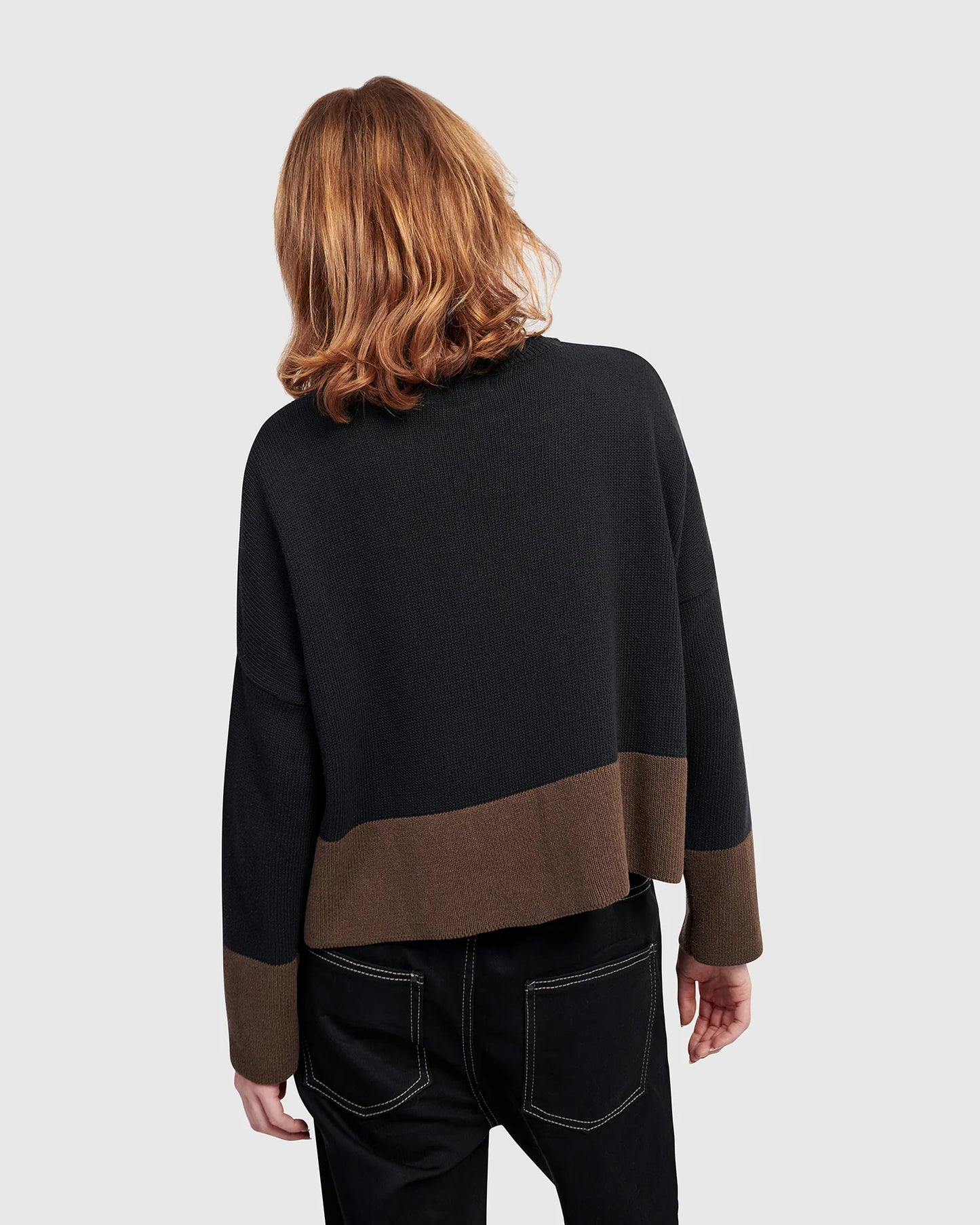 Vista Block Sweater
