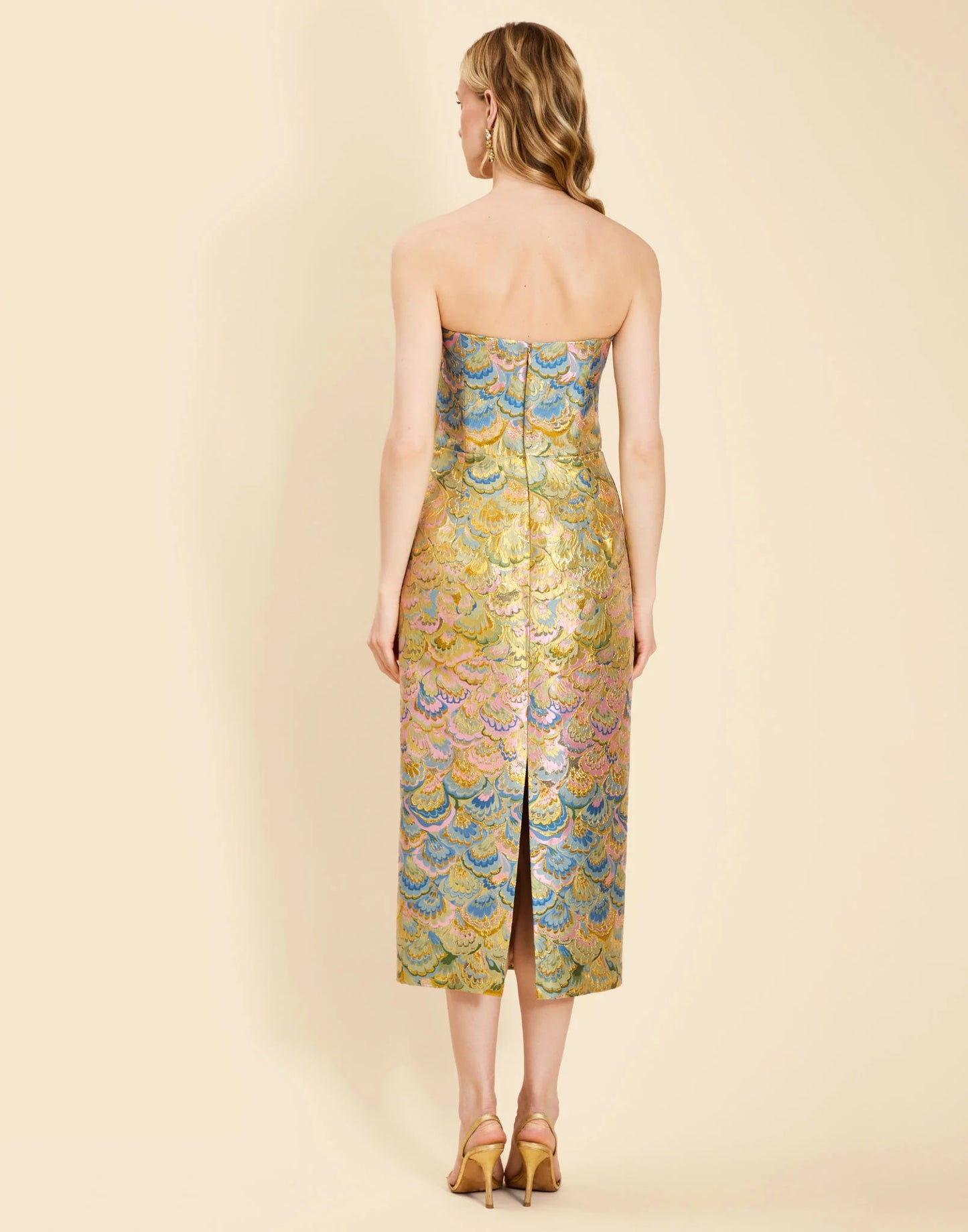Sabrina Convertible Midi Dress