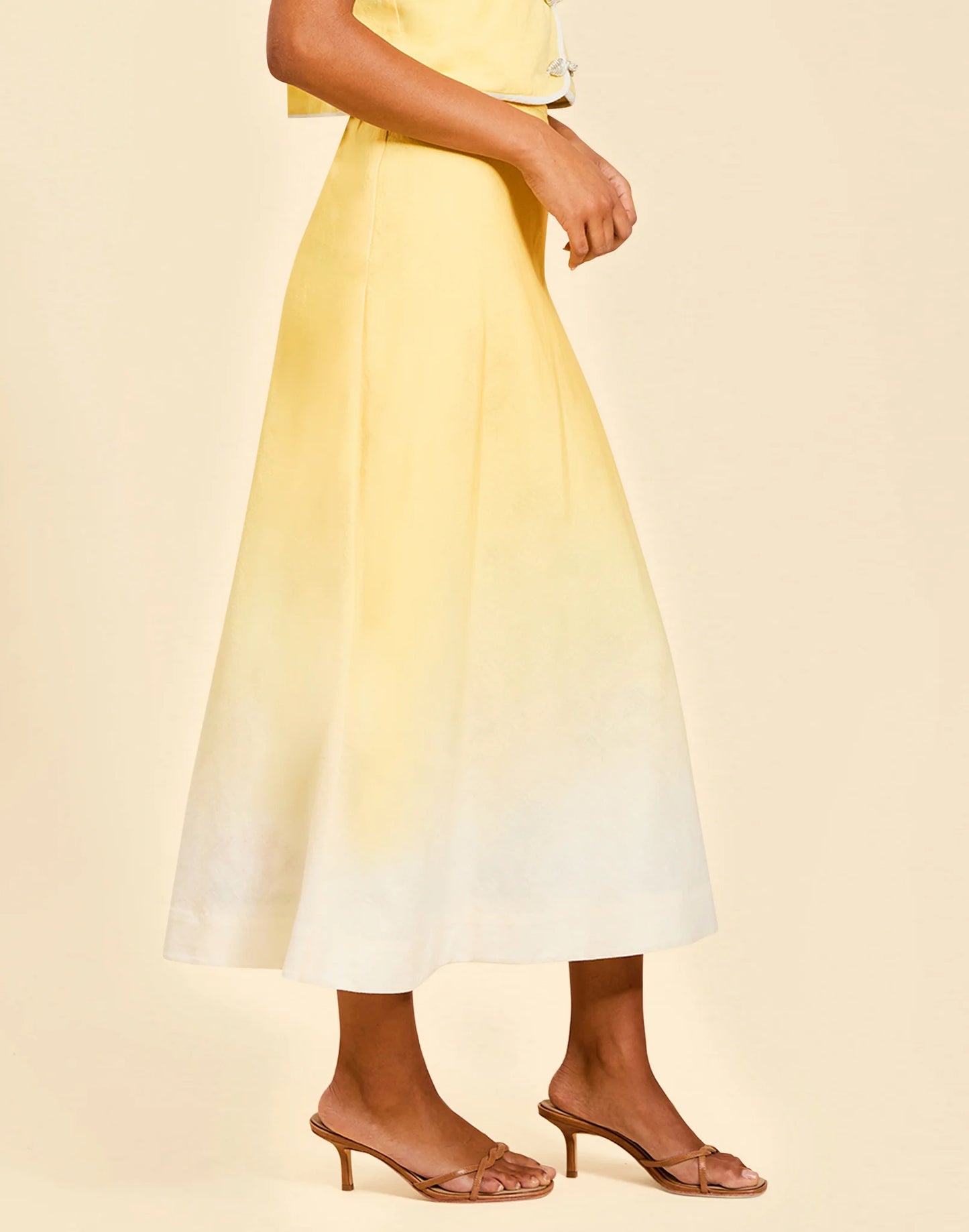 Santiago Convertible Skirt | Sunrise Meadow