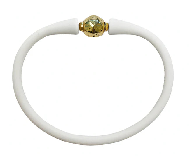 Florence Bracelet | Wht/Gold