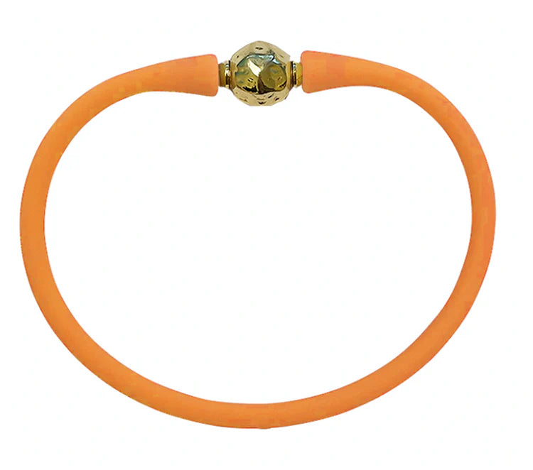 Florence Bracelet | Gold/Orange