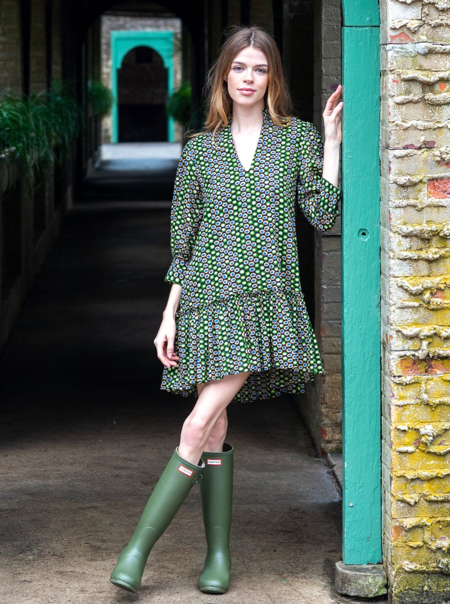 Chloe Dress | Dot