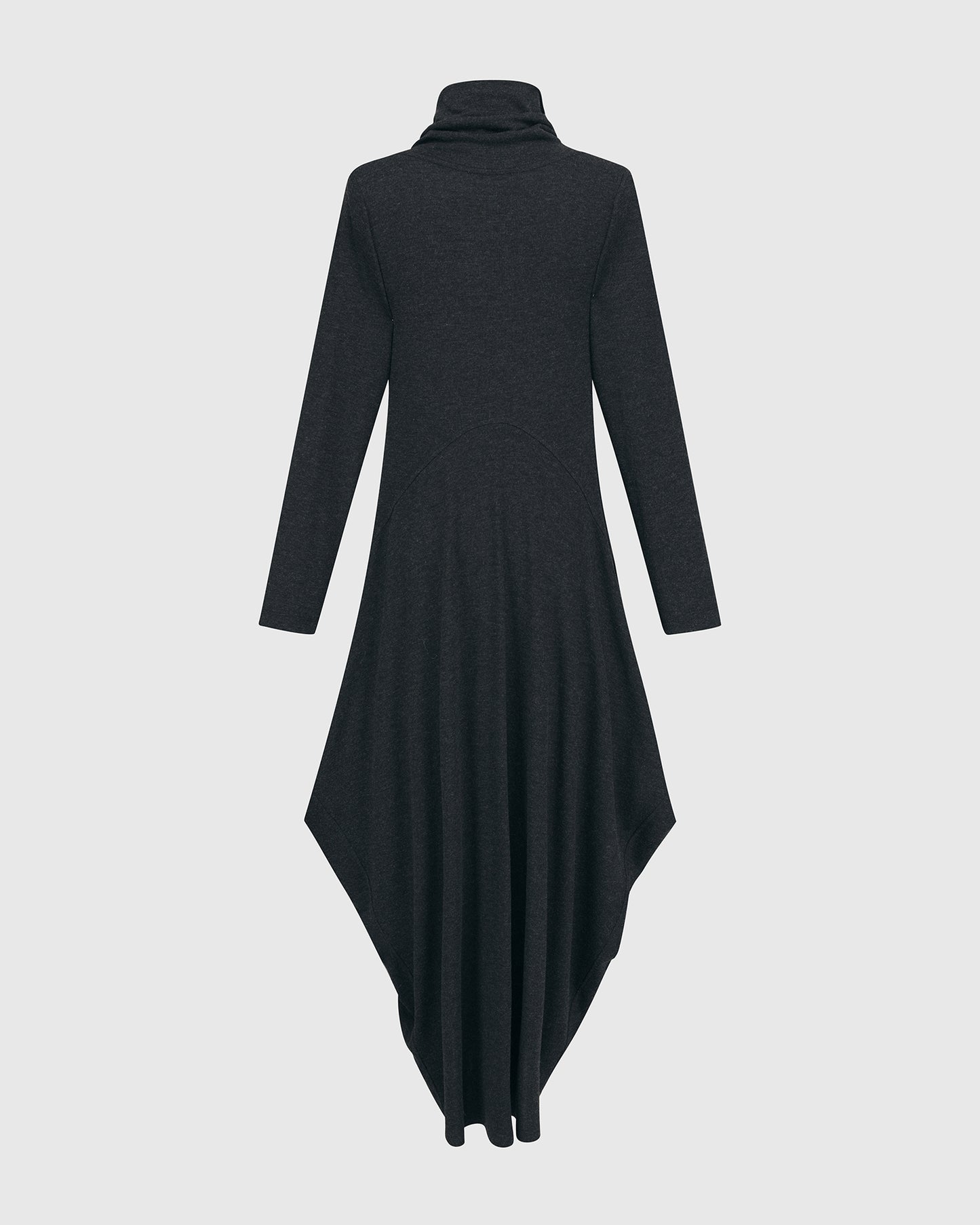 Charcoal Knit Dress