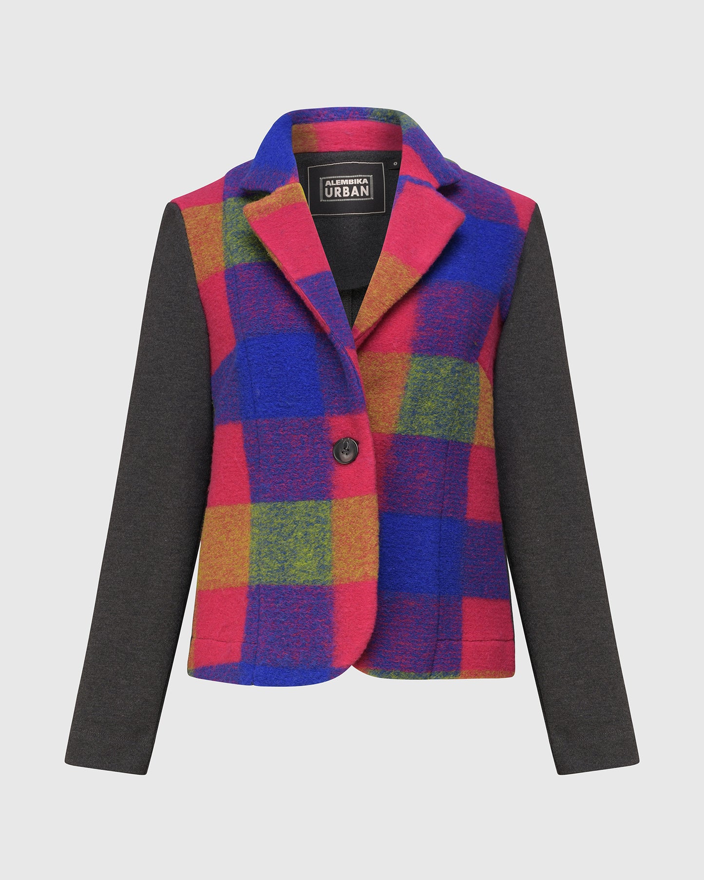 Check Jacket