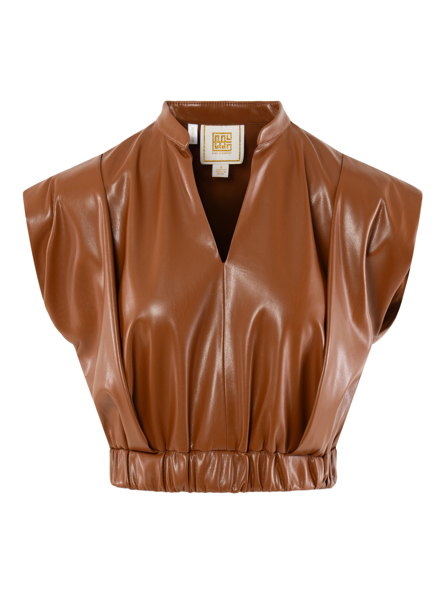 Evie Top | Mocha