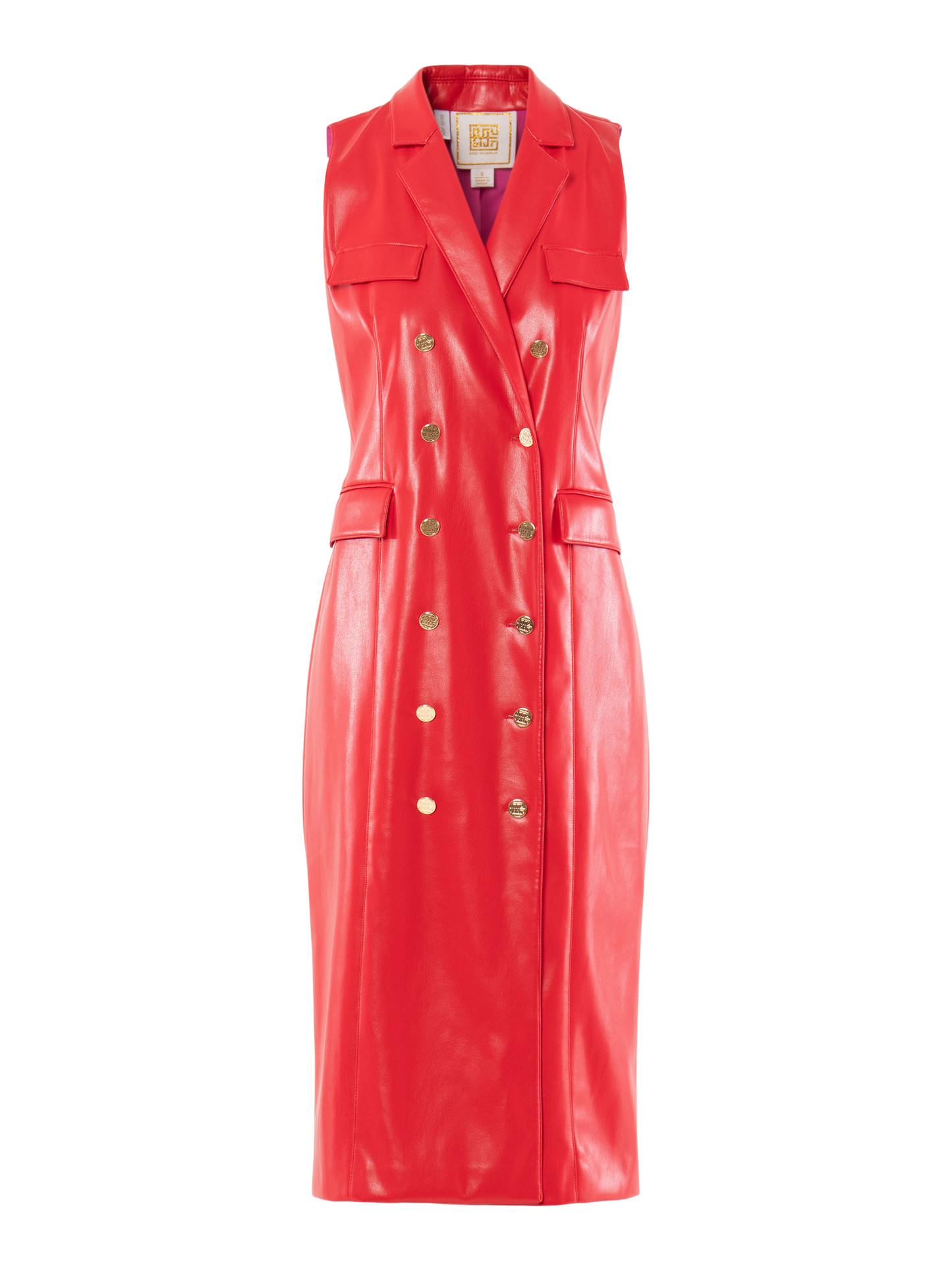 Kelly Dress | Red