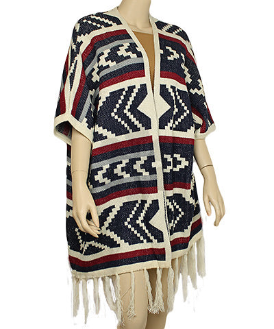 Tribal Poncho
