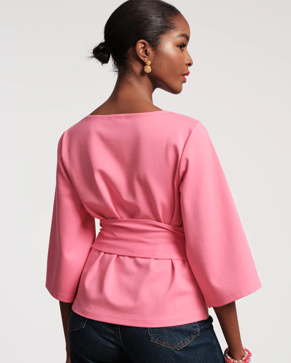 Whitney Wrap Top