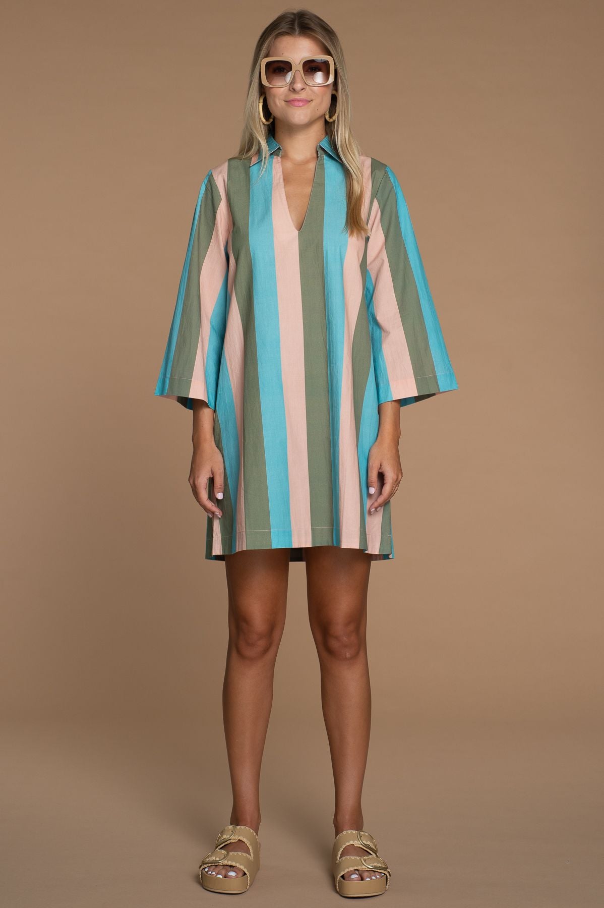 Stripe Taylor Dress