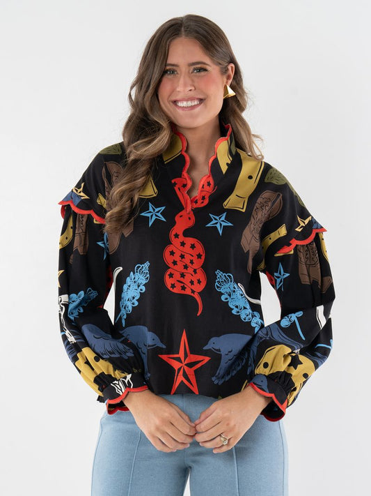 Orchid Top | Lone Star