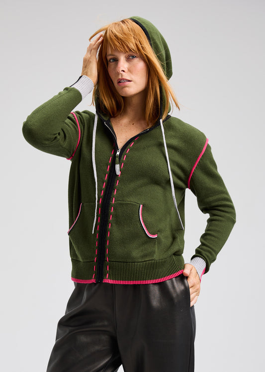 Threaded Hoodie