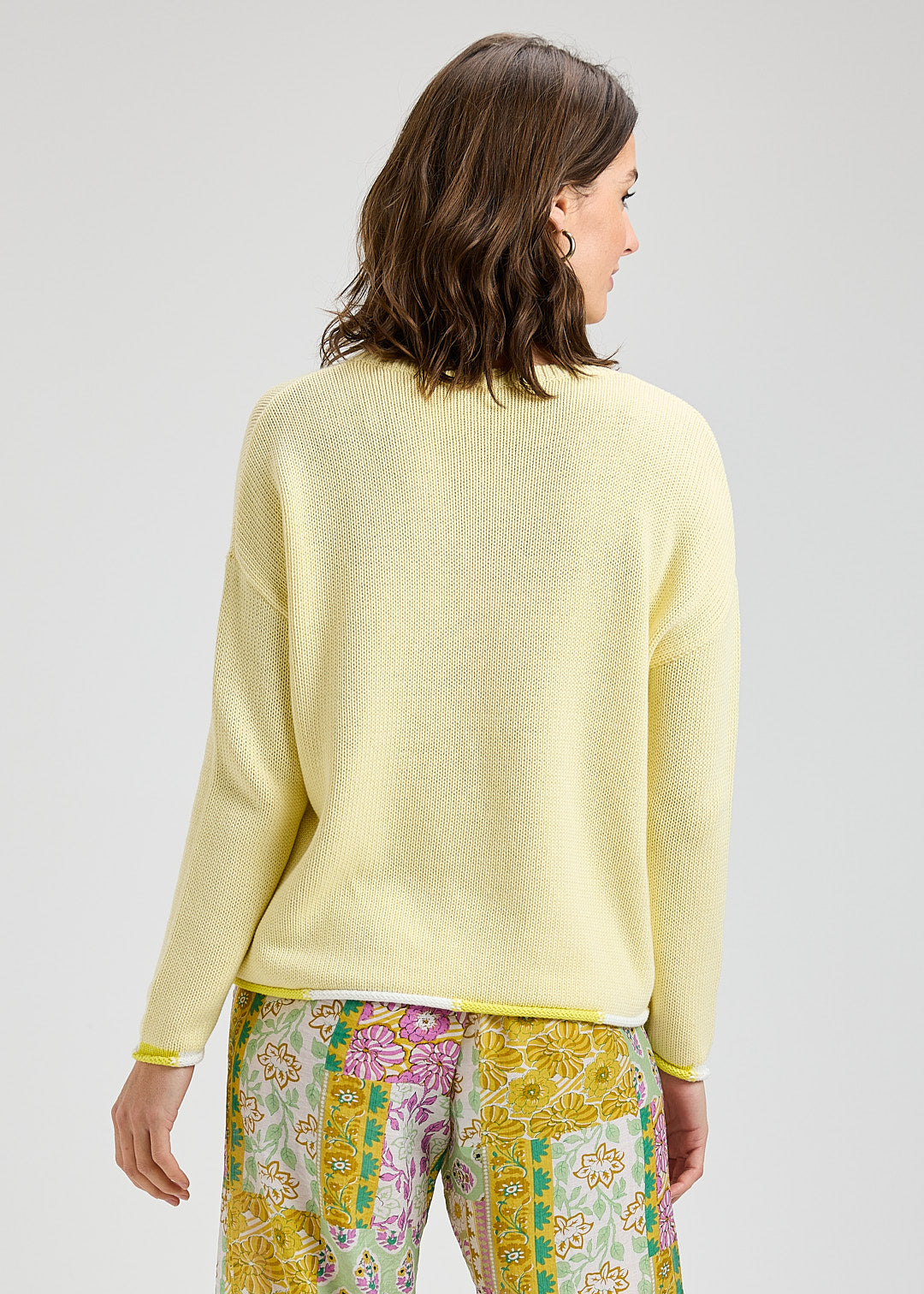 Bottom Detail Sweater