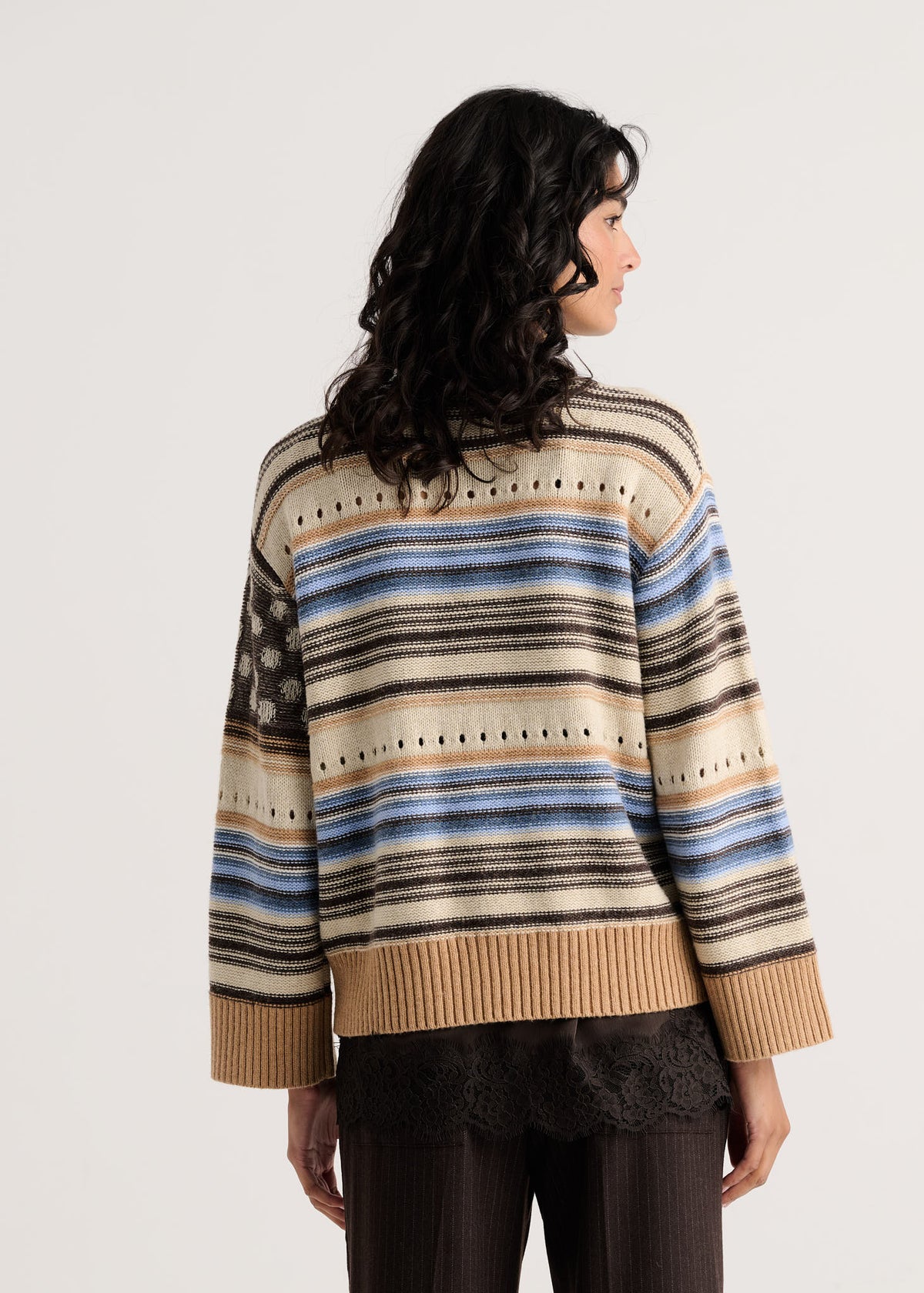 Stripe Pop Sweater