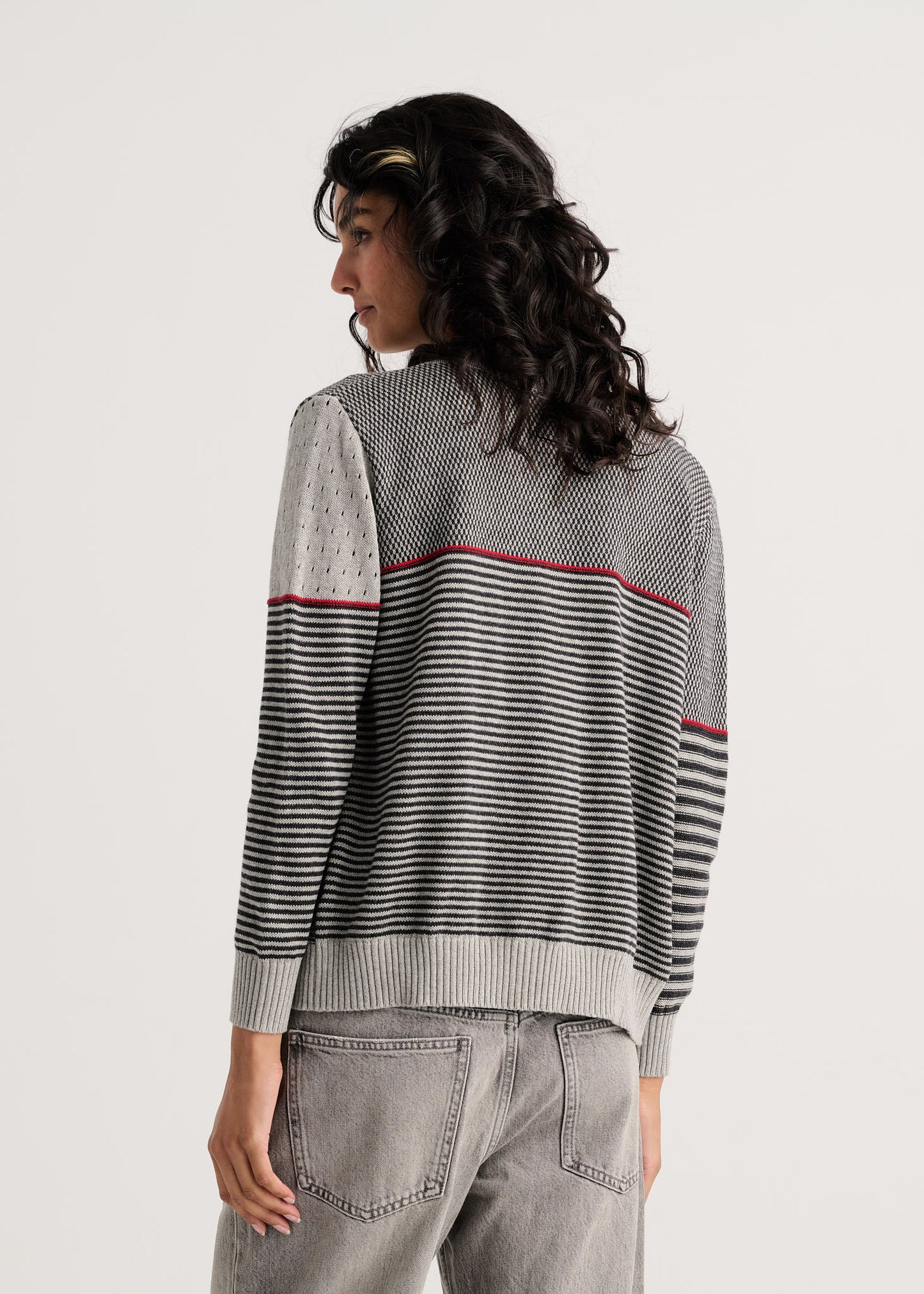 Zip Cardigan