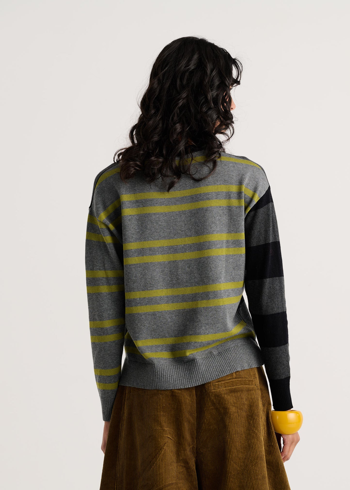 Bold Stripe Sweater