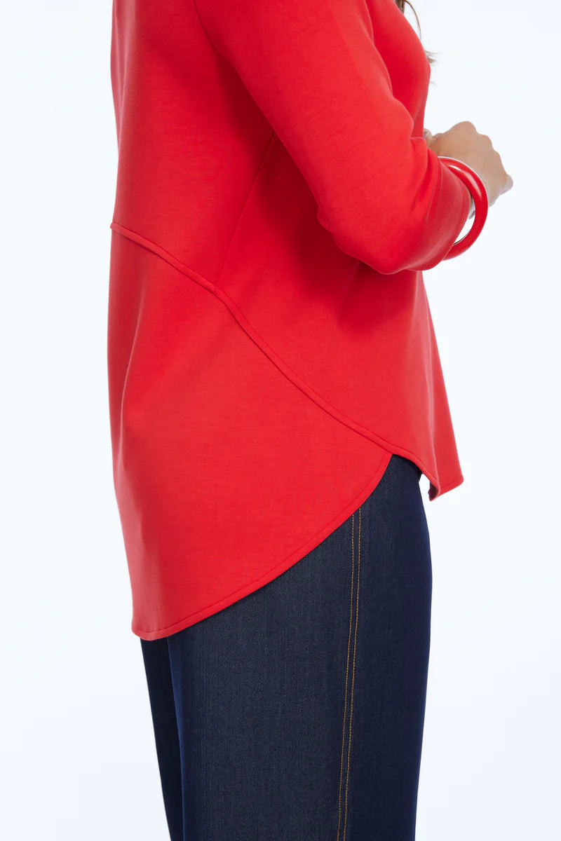 Red Zofi Top