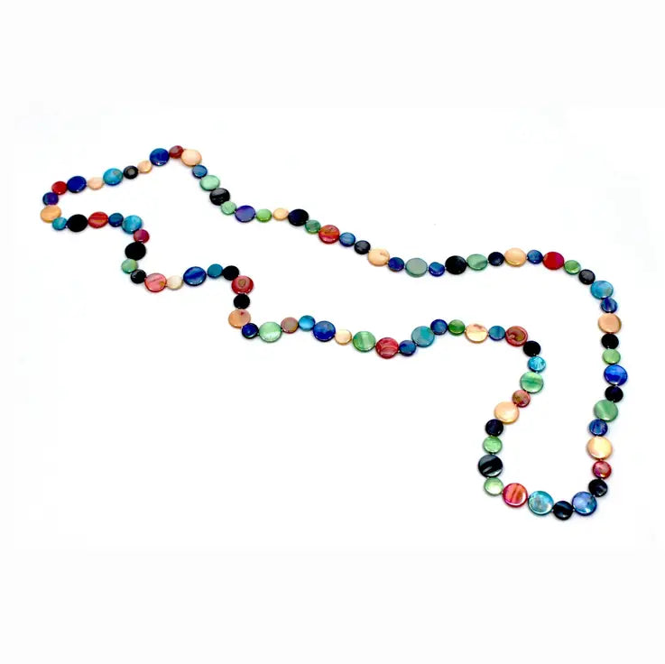Mother Of Pearl Necklace | Beach Escape