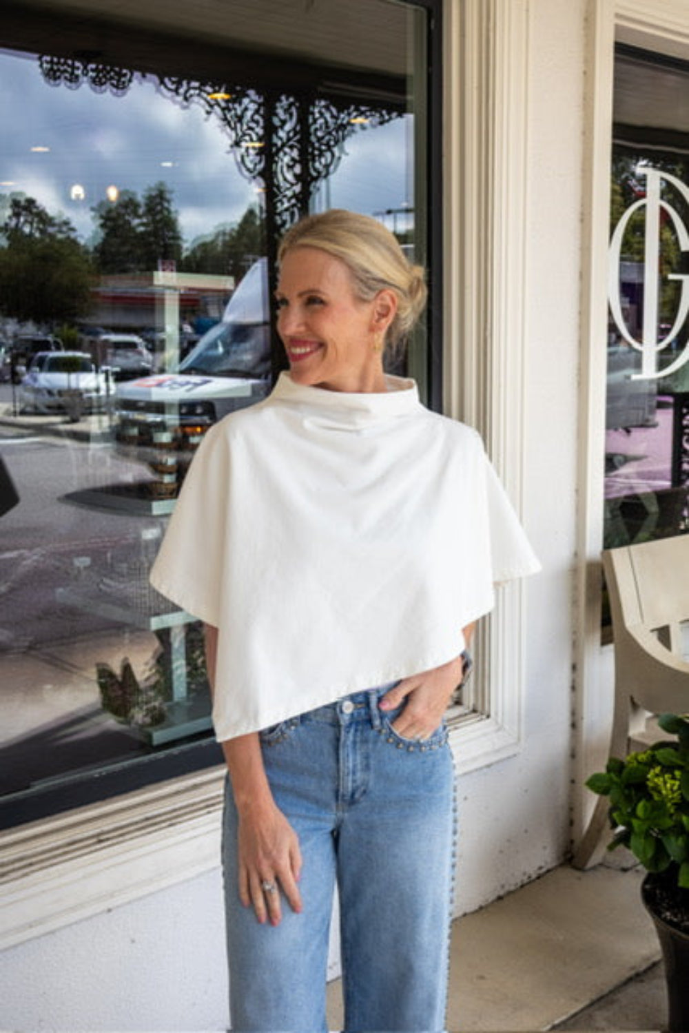 Fleece Topper | Laundered