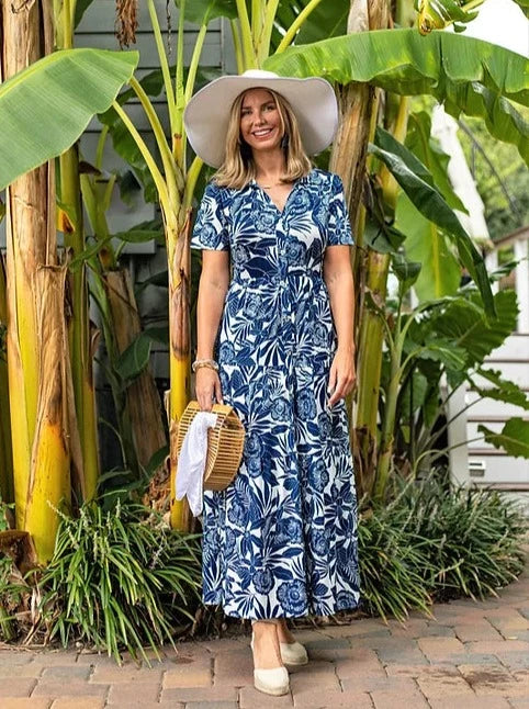 Navy Desiree Maxi