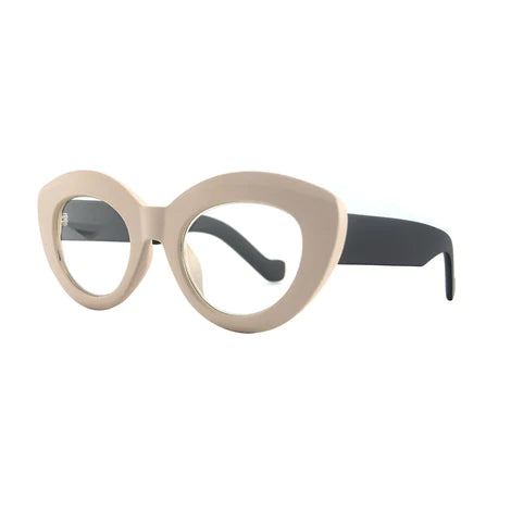Adeline Glasses | Cream