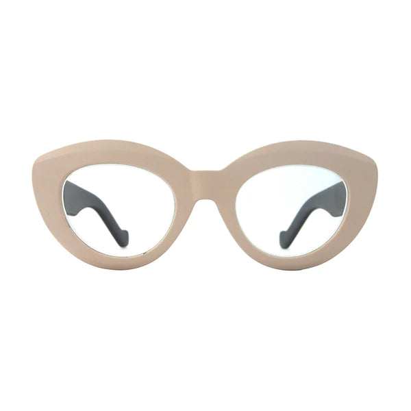 Adeline Glasses | Cream