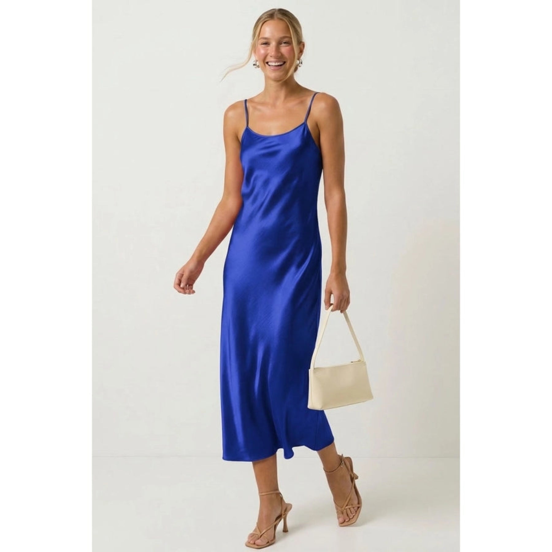 Slip Dress | Capri Blue  Capsule