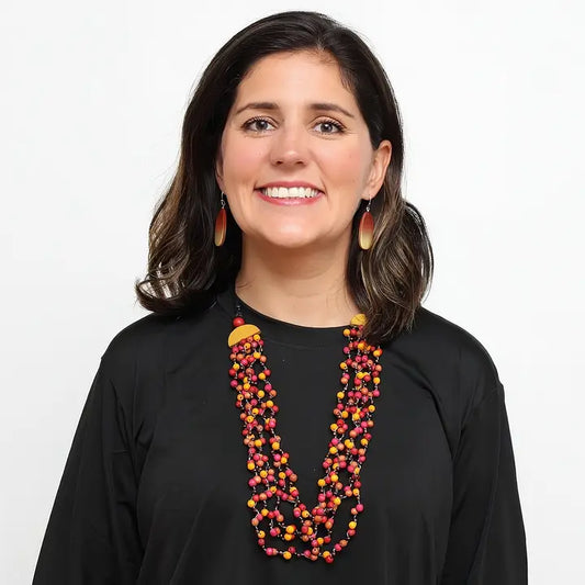 Eclipse Statement Necklace