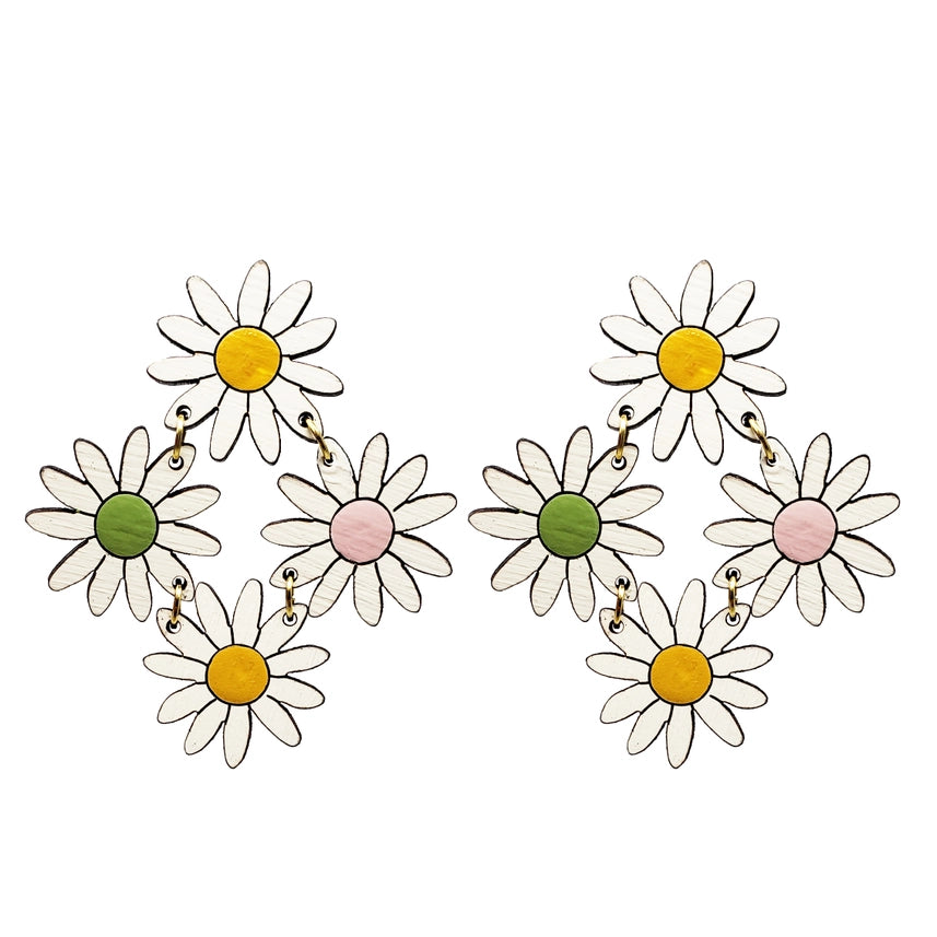 Daisy Chain Earrings