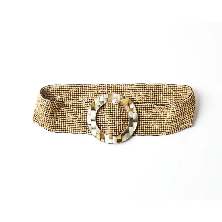 Oz Stretch Belt | Beige